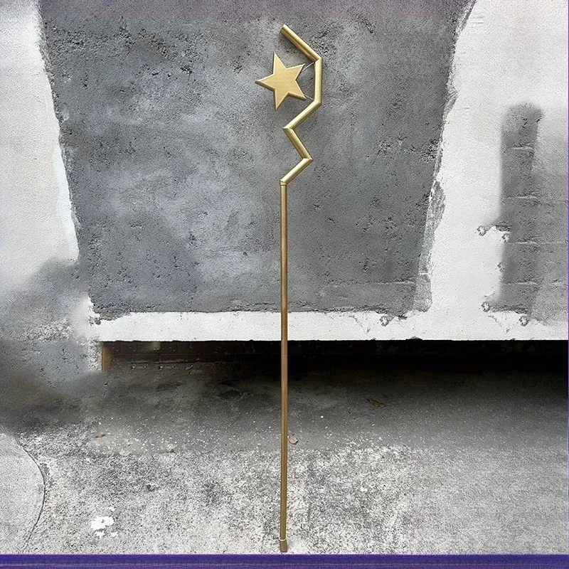 綾波白夜の杖コスプレ小道具魔法少女と悪の中尉は元々は宿敵ハロウィンカーニバルアクセサリー