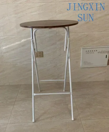 High quality outdoor luxury bar table, modern cocktail beverage coffee bar table, multifunctional reception dining table