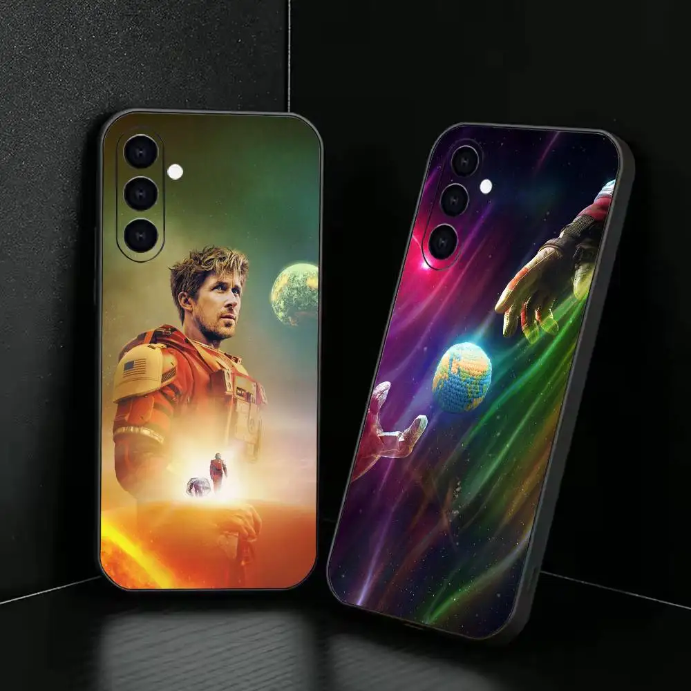 Movie P-Project Hail-l Mary Phone Case For Samsung Galaxy A73,A72,A71,A70,A53,A52,A51,Others Soft Black Cover