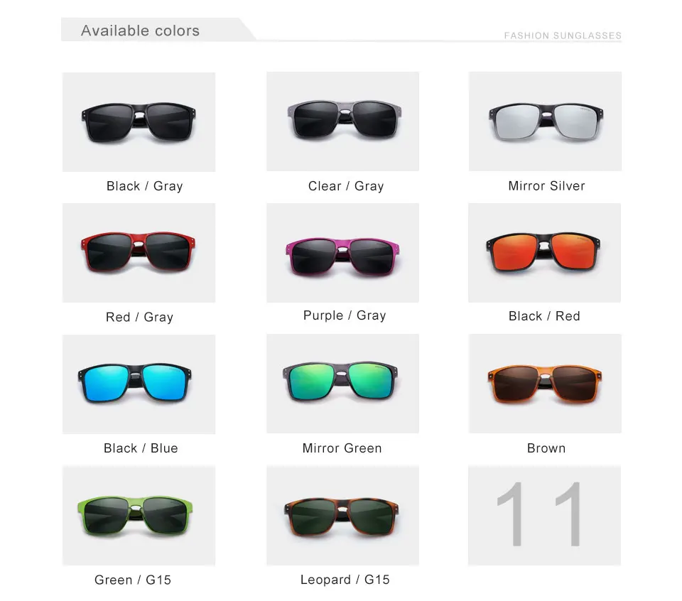 KINGSEVEN Retro TR90 Polarisierte Quadratische Sonnenbrille Frauen Männer Carbon Faser Muster Design Outdoor Sport Brillen – Detail 3