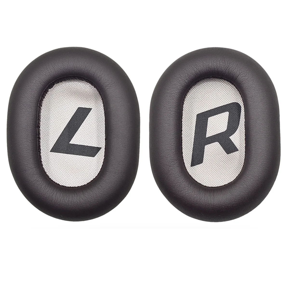 Мягкие поролоновые амбушюры с пряжкой для наушников Plantronics Backbeat Pro 2 SE Voyager 8200 UC (черный)