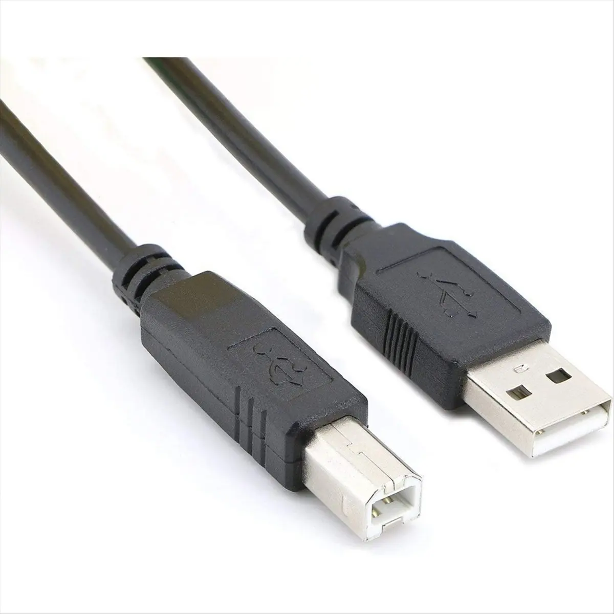 !【New Factory 】USB PC Computer Cable, Printer Cable, Suitable for Other Electronic Links Printer Data Cable Copier Scanner Cable