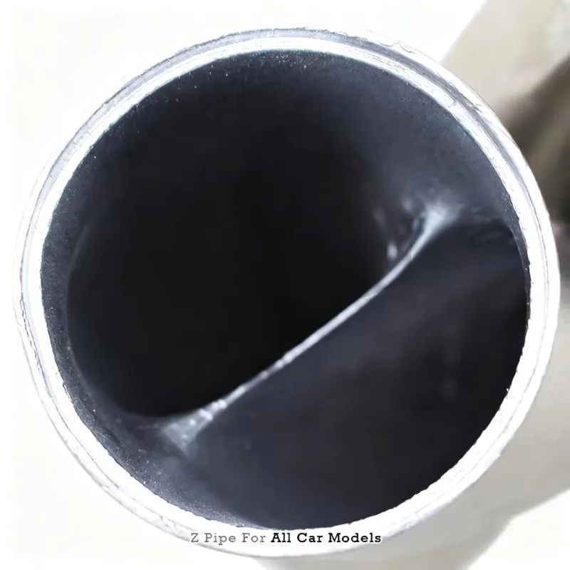 OBM Universal Exhaust Z Pipe SUS304 Stainless Steel 2.5