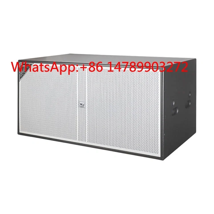 

Professional 18‑Inch 4‑Ohm Speaker Subwoofer, High Power Heavy Duty PA Speaker for Stage Concert DJ Live Performance