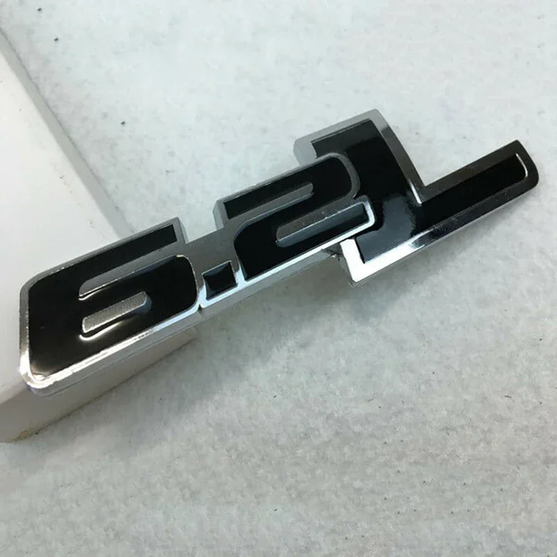 

Side Rear Emblem Suitable Fit For Chevy Camaro SS Trunk Fender Badge Sticker 120mm×40mm×3mm Exterior Parts Emblem