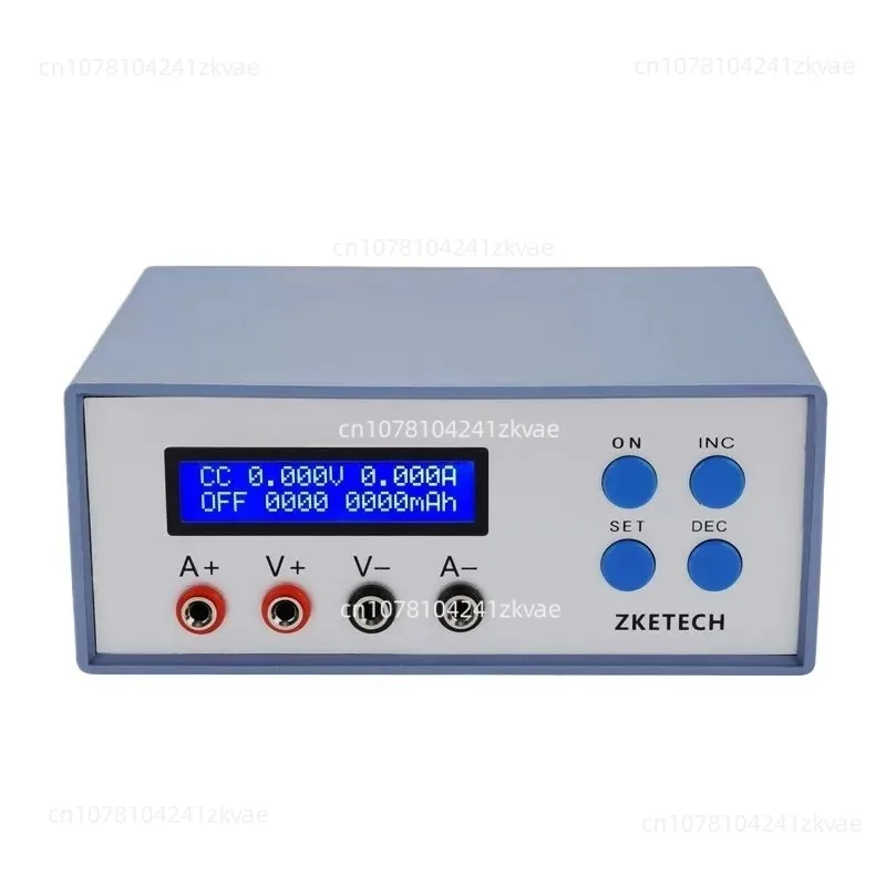 EBC-A05+ Battery Capacity Tester Portable Power Bank Tester Power Performance Electronic Load Tester Charger