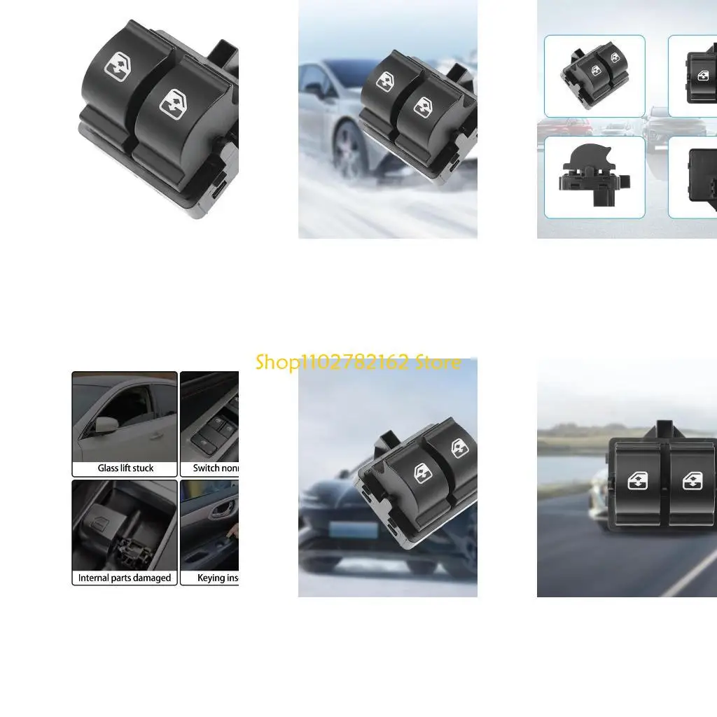 

547B Power Window Switches Replace 5801511729 Vehicle Glass Lifters Switches for Iveco