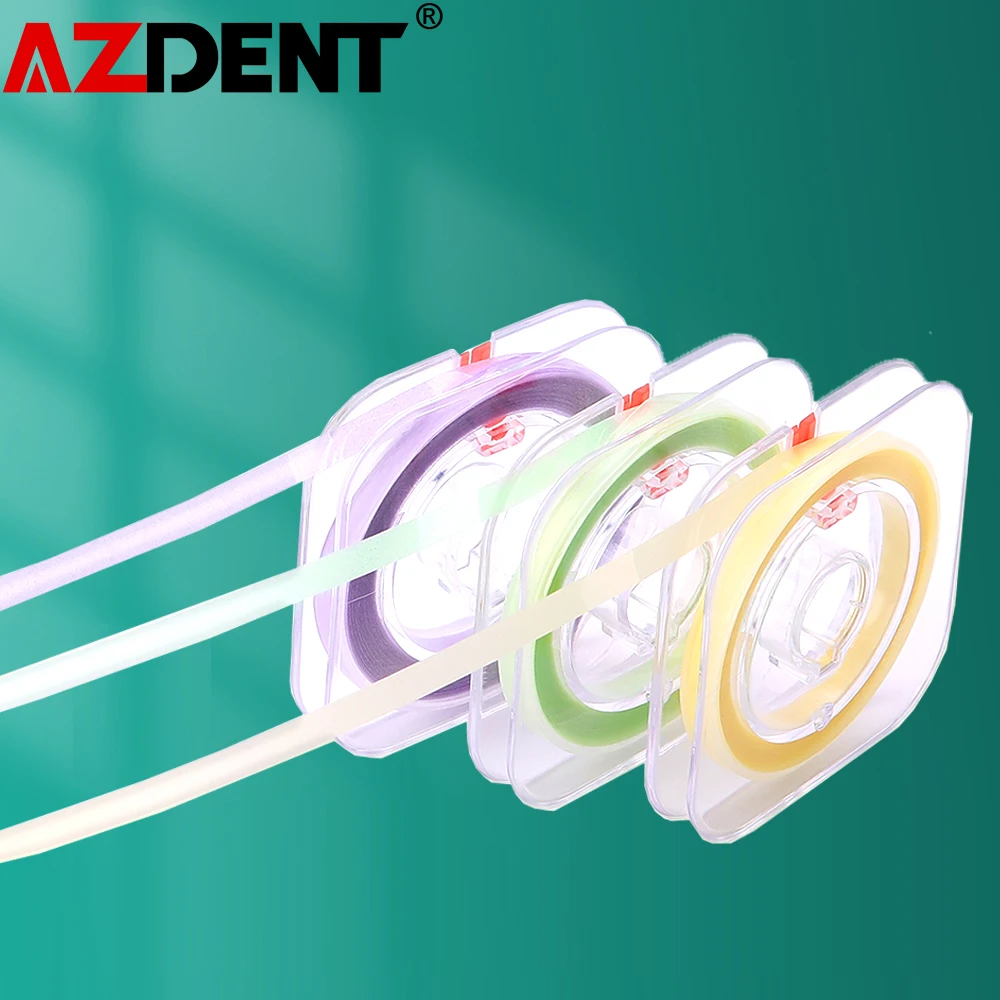 Azdent Dental Polishing Strip Holder Metal Resin  Autoclavable Dentist Tools