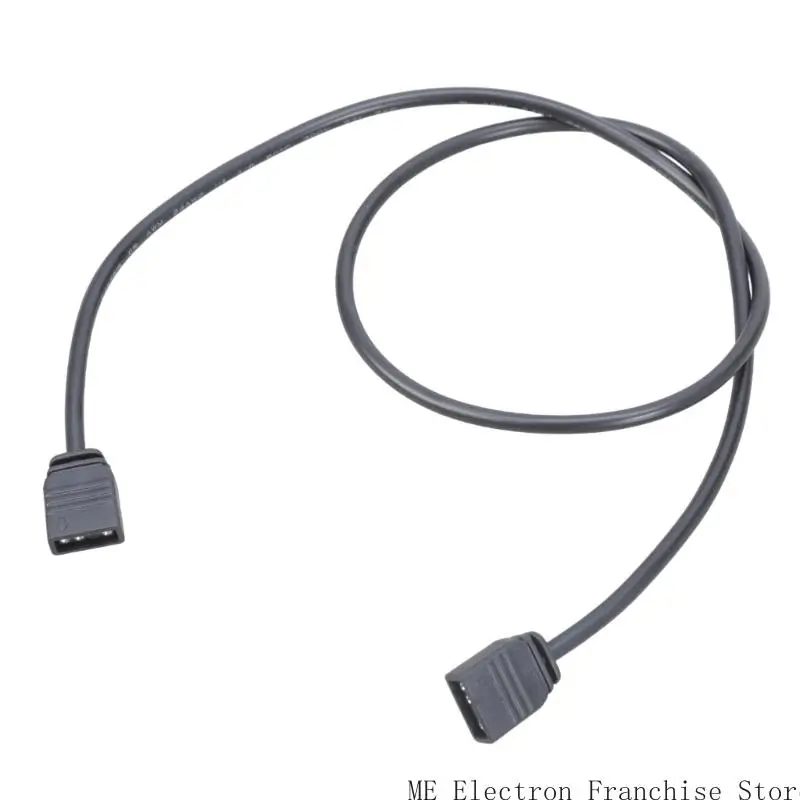 T5EA 30/60 سم Argb 3Pin كابل تمديد اللوحة الأم لمزامنة مروحة اللون