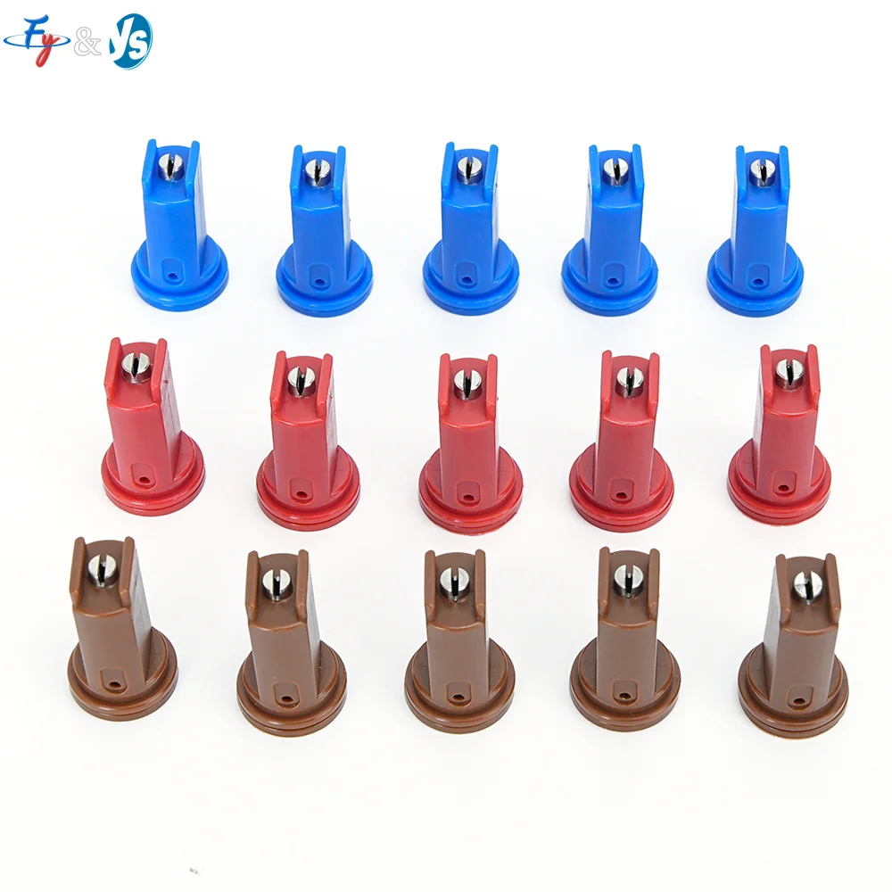 1/510pcs Agricultural Flat Fan Spray Nozzle, Anti-drift Sprayer Nozzle Tip 110 Degree for Boom Sprayer Pesticide Application