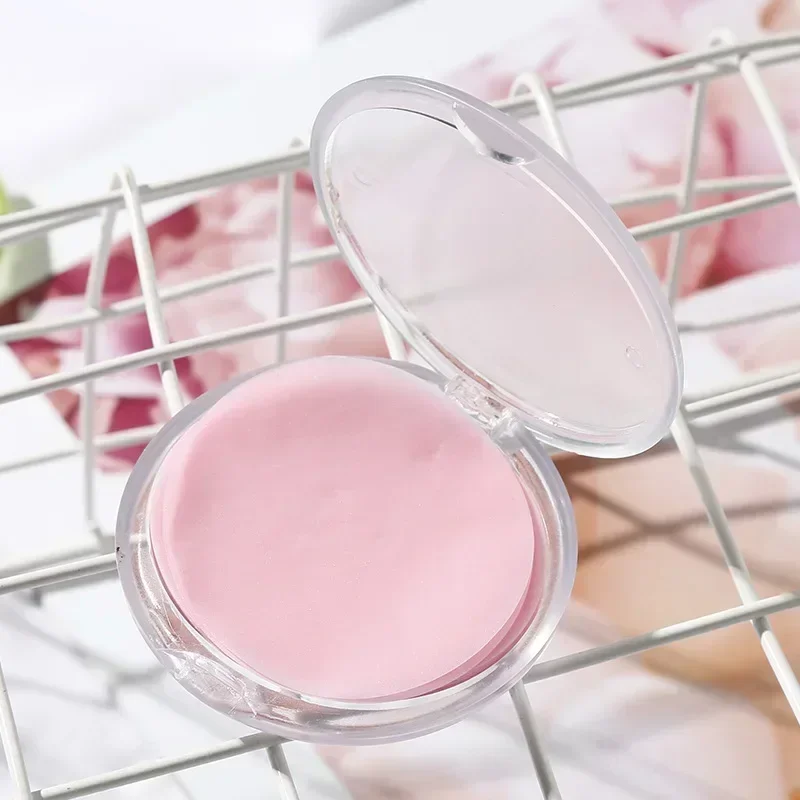 Portable Mini Outside Round Soap Paper 50pcs/box Disposable Floral Scent Lavender Rose Toilet Soap Slice Hand Wash Soap Tablet