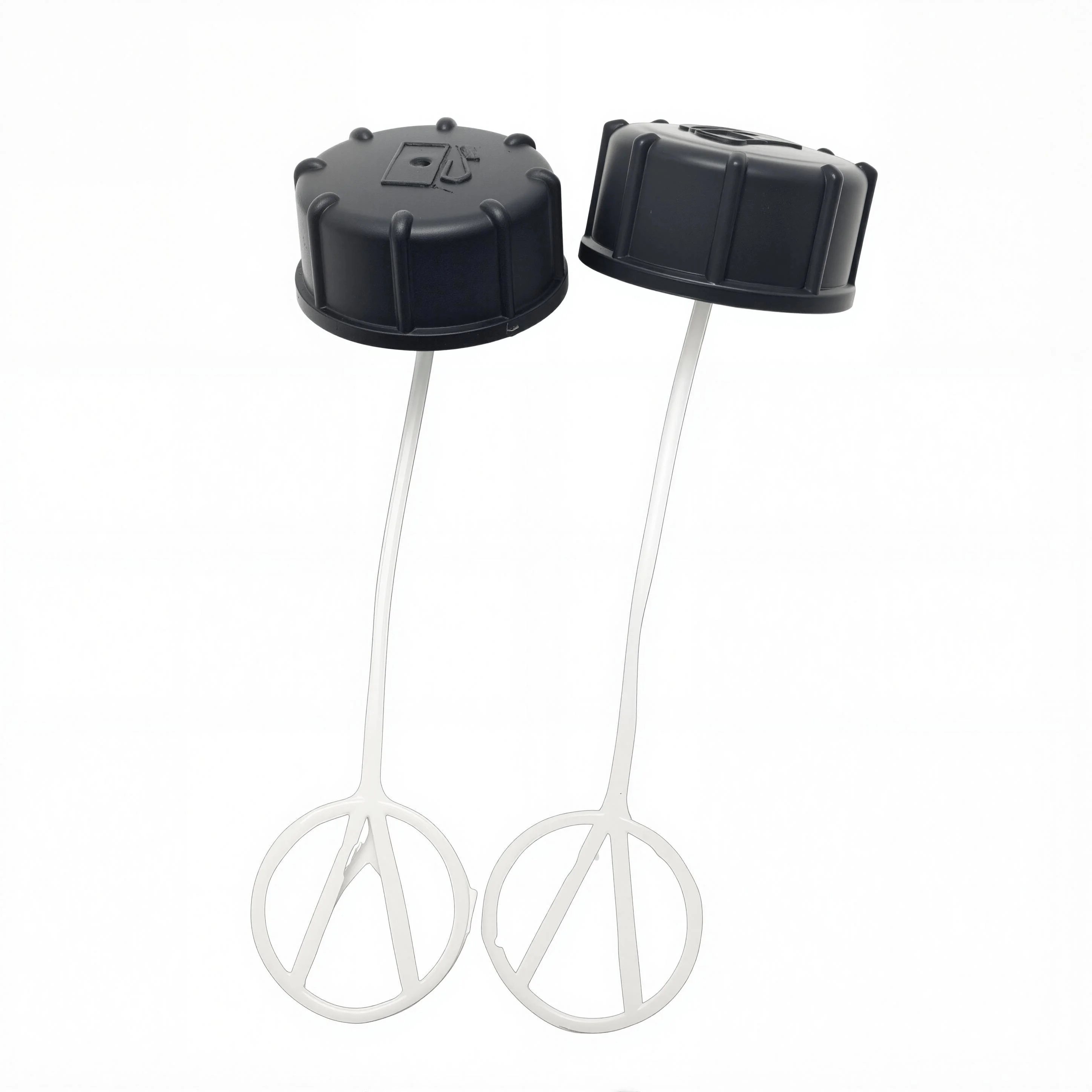 2pcs Fuel Petrol Tank Cap FOR Honda GX22 GX25 GX31 GX35 Strimmer Brushcutter Engine Fuel Tank Cap Replacement Lawn Mower Garden