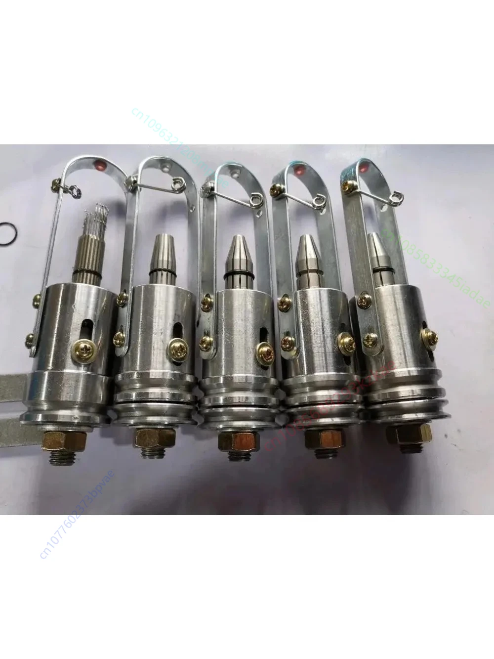 6-24 Needles 1-3mm Face Mask Cylinder Knitting Ear Rope and Crochet Hook Machine Head Ear Belt Machine Accessories