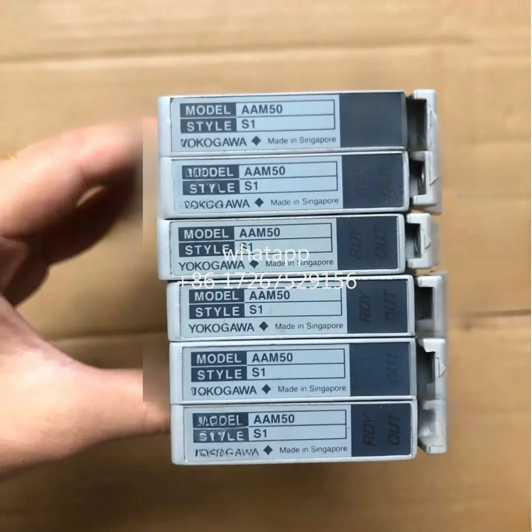 

Used AAM50 Analog Input Module Test OK Fast Shipping