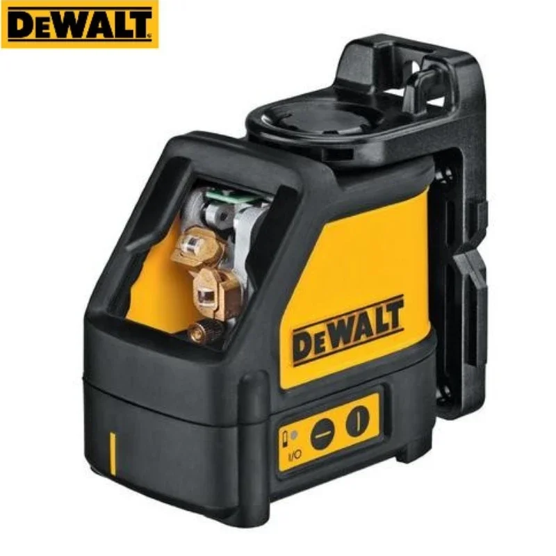 DEWALT DW088CG Livello automatico di linea ad alta precisione con incrocio laser verde