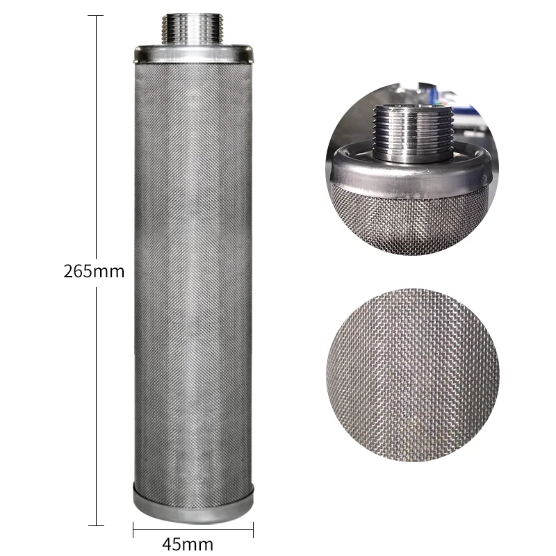 Backwash Water Filter Replacement For OSWNKW 01/ 03 /76 / 127 Central Prefilter System Stainless Steel Mesh