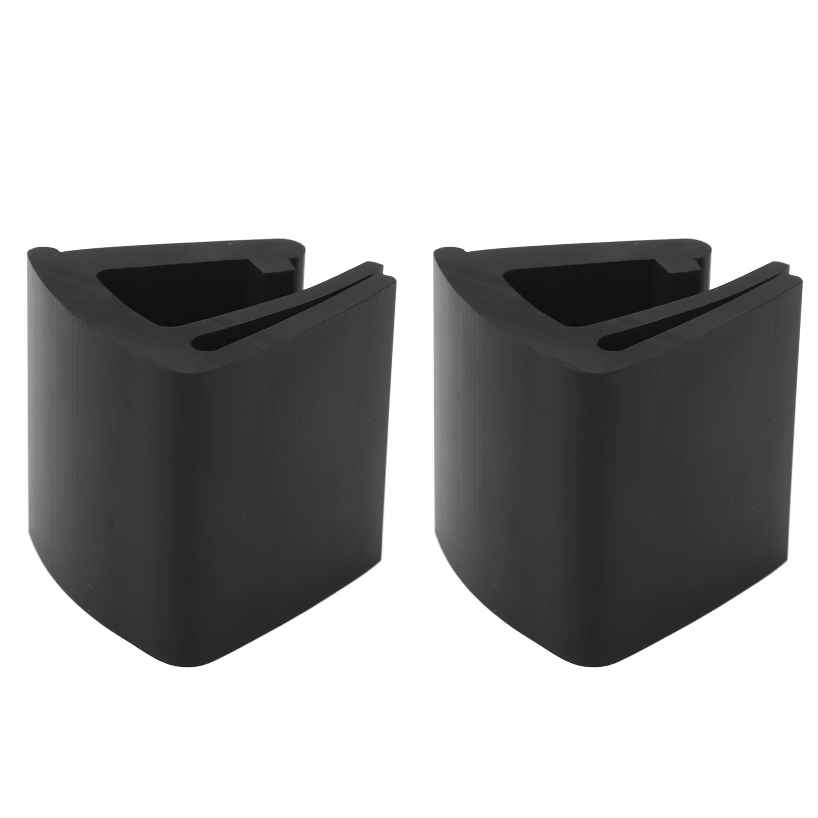 2 قطعة مقاطع الاحتفاظ على الزجاج الأمامي للسيارات المطاط الأسود 1020058‐01 لاستبدال سيارة نادي EZGO