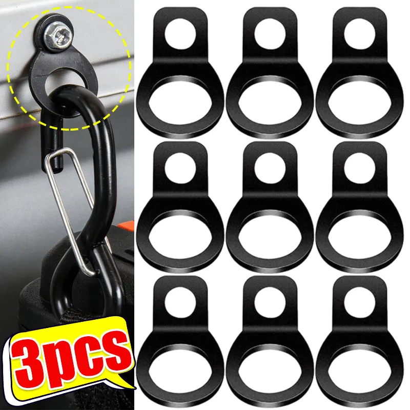 

Stainless Steel Strap Ring Motorcycle Accessories Strap Ring Motorcycle Off-Road Vehicle UTV Securing Strap Ring Equipments