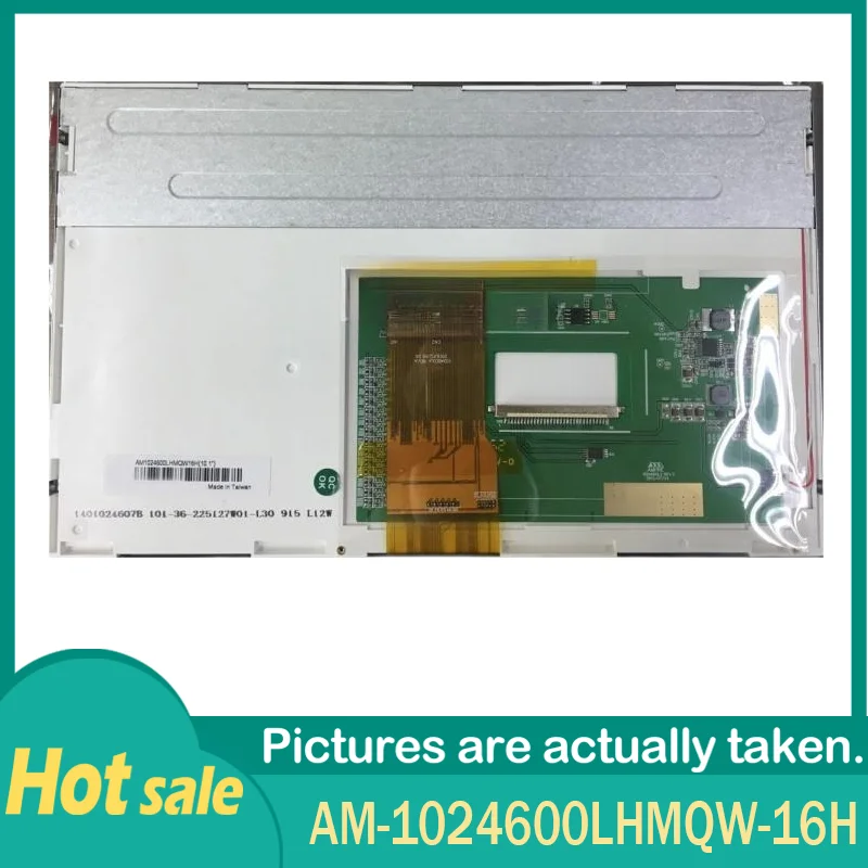 

100% Original AM-1024600LHMQW-16H 10.1" 1024*600 Lcd Display Panel