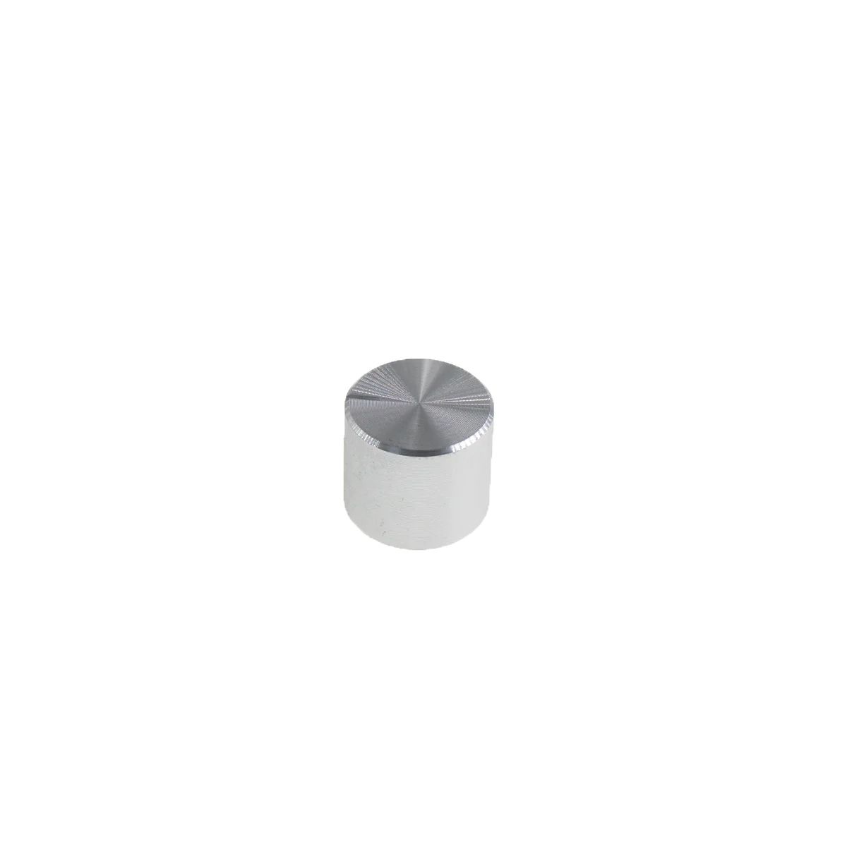 10pcs Silver 6mm Shaft D O 13X13 15X10 15X13 20X10 20X13 30X10 25X10 Hole Amplifier Knob for Rotary Encoder Potentiometer Knobs