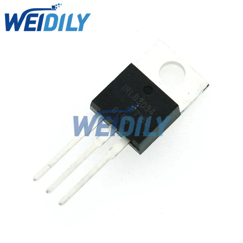 

5PCS IRLB3034PBF IRLB3034 HEXFET Power MOSFET TO-220 NEW Triode Transistor