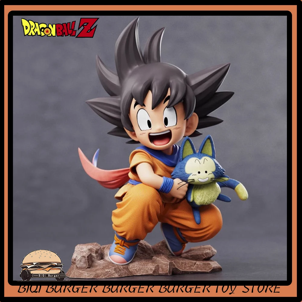 

16.5cm Dragon Ball GK Son Goku Figure Q edition Anime Figurine PVC Statue Collectible Model Doll Decoration Toy Gifts