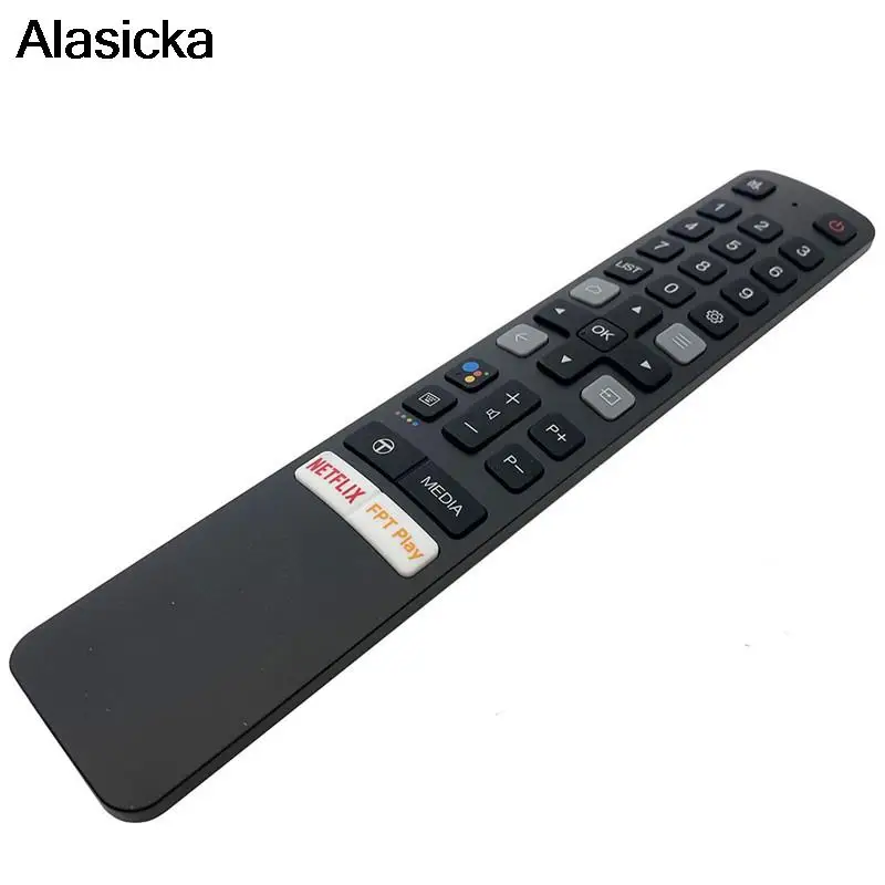 Remote Control RC901V FMR7 Baru untuk TV LED LCD TCL dengan Media NEXFFLIX FFPT Play Pengendali Fernbedienung