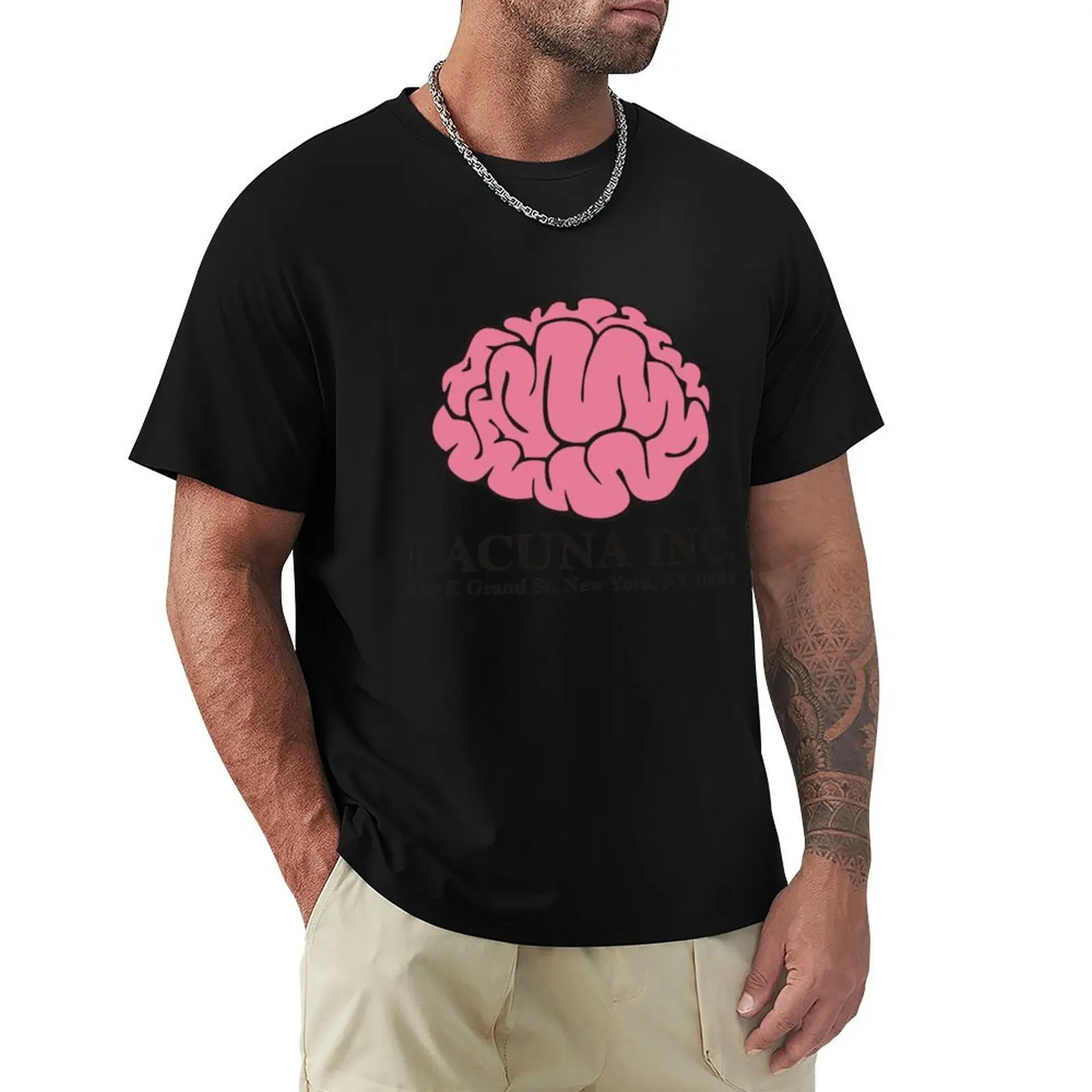 

Eternal Sunshine of the Spotless Mind - Lacuna Inc T-Shirt Casual Loose Daily Wear T-Shirt