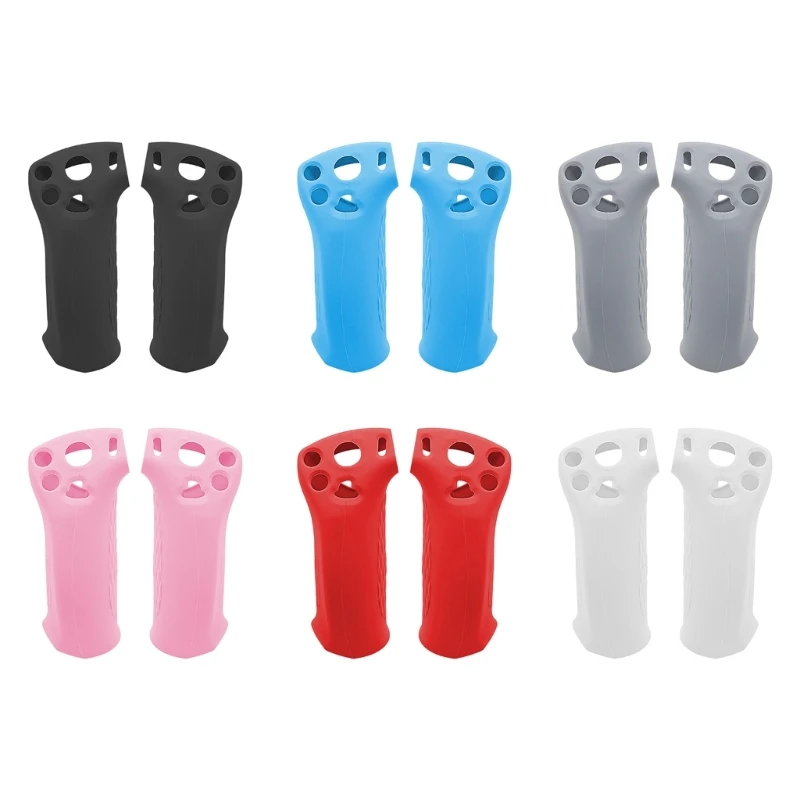 

Comfort Silicone Cover Professional Controller Grips for PS VR2 Controller Bracket Handle Shells Protector 448F