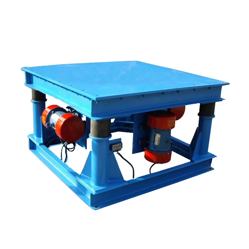 

For High Effective Cement Vibro Table Concrete Automatic Shaking Table For Paving Brick