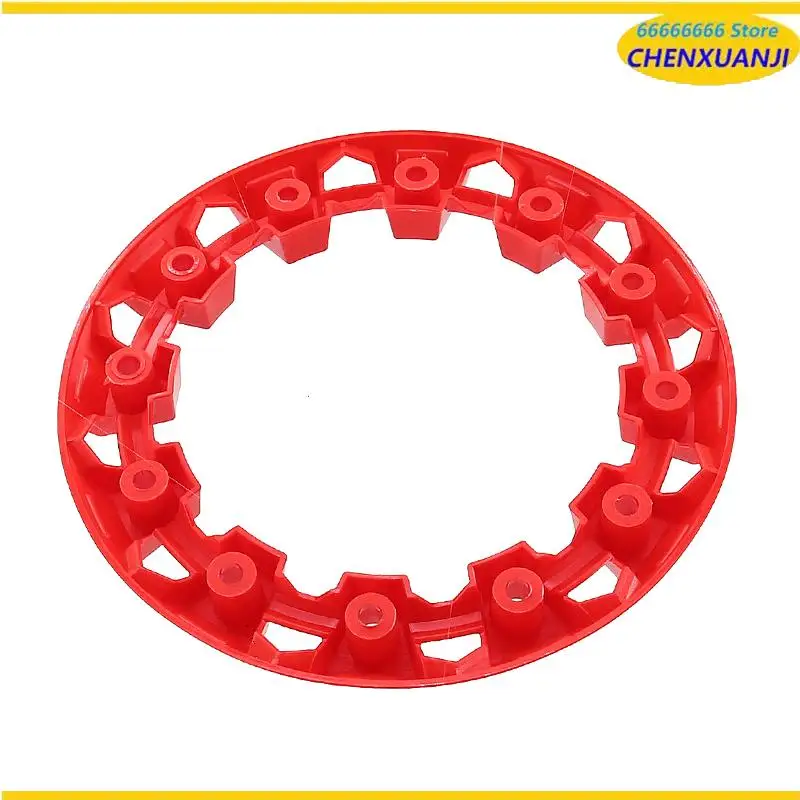 

7/10-дюймовая накладка на колесо квадроцикла, защита ступицы, декоративная крышка обода, универсальная пластиковая крышка для вездеходного колеса, подходит для шин 7/8/9/10 дюймов