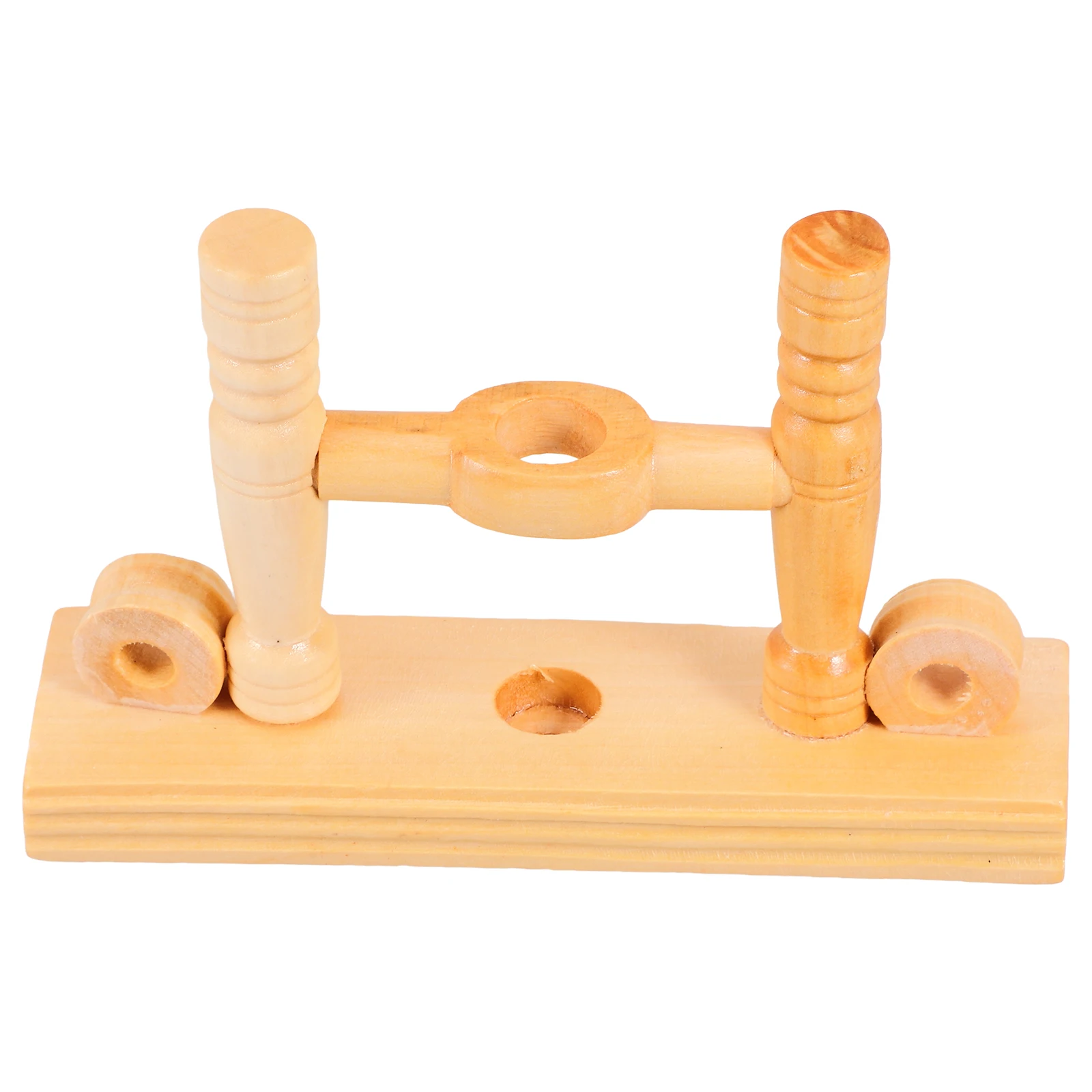 

2 Pcs Fan Stand Wooden Traditional Display Rack for Chinese Japanese Folding Fans Home Bedroom Decor Holder Wood Fan Bracket