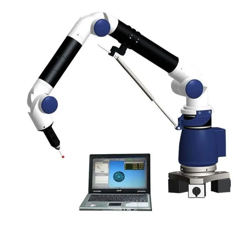 Tragbares Messgerät mit drei Koordinaten und Gelenkarmen, dreidimensionale Scanmessung