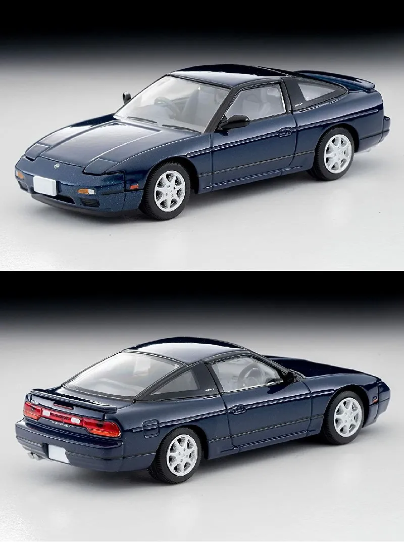 2211 Tomytec Tomica TLV 1/64 LV-N235c LV-N235d 1991 Nissan Silvia 180SX Type-ll Die-cast alloy car model collection display gift