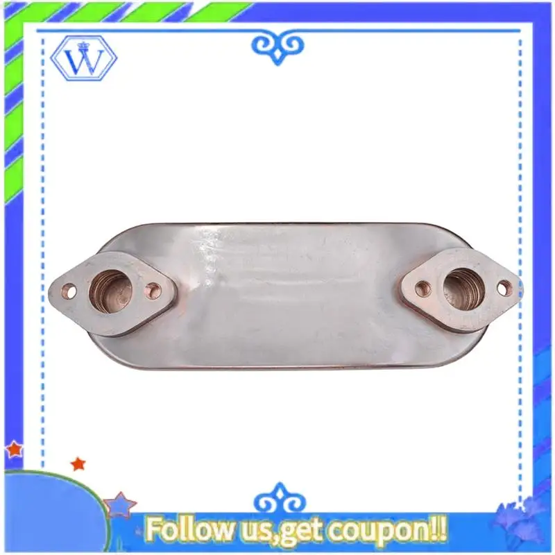 

M46K-Car Engine Oil Cooler Oil Radiator 15710-54050 1571054050 Metal Automotive Supplies For Toyota Prado 2002-2009