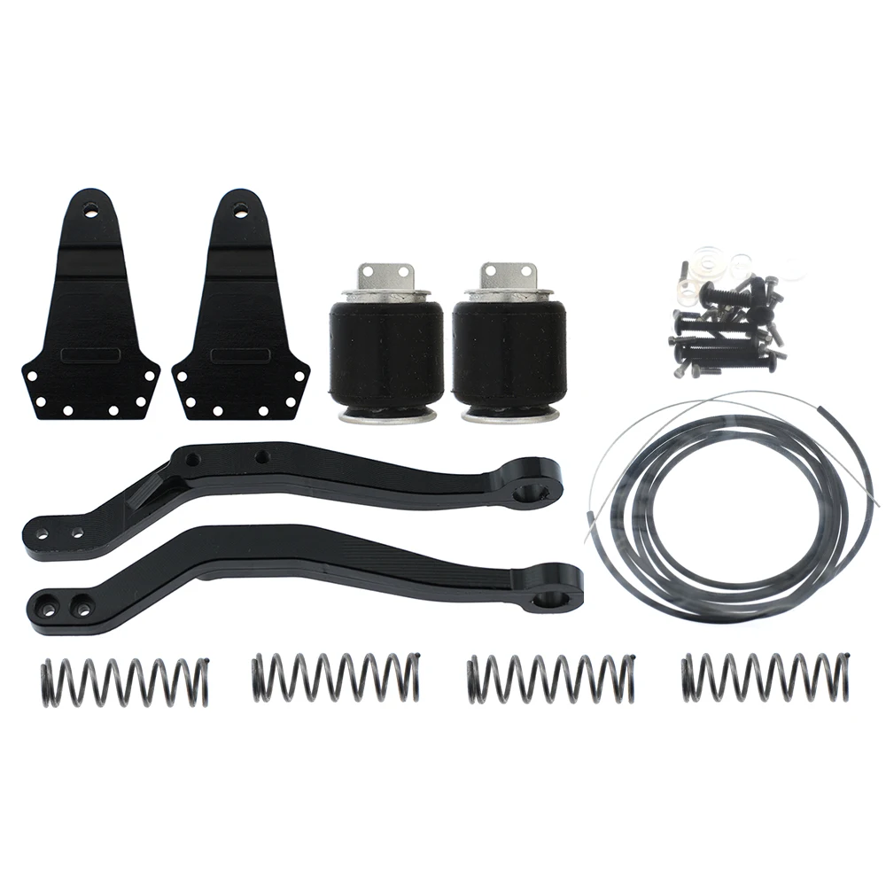 

Liftable Airbag Suspension for Tamiya 1/14 RC Truck Scania 770s 56335 MAN TGX Volvo FH16 Actros Arocs Upgrade Parts