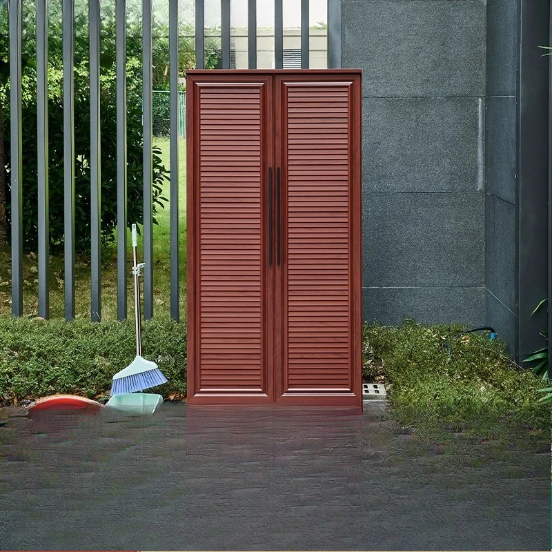 Balcony Courtyard Outdoor Sunscreen Rain Protection Aluminum Combined Storage Sundries Locker Office Cleaner Housekeeping