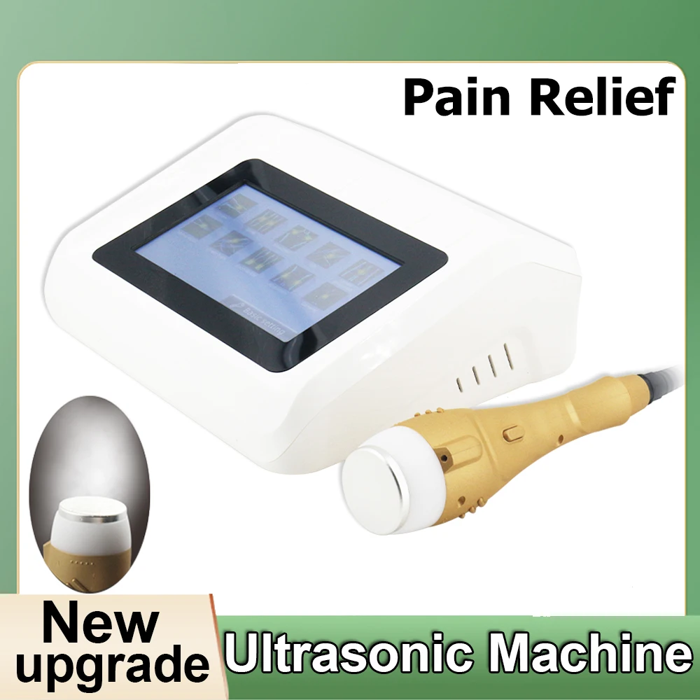 New Ultrasonic Therapy Machine Muscle Massage Relaxation Body Deep Massage Lower Back Pain Instruments Ultrasonic