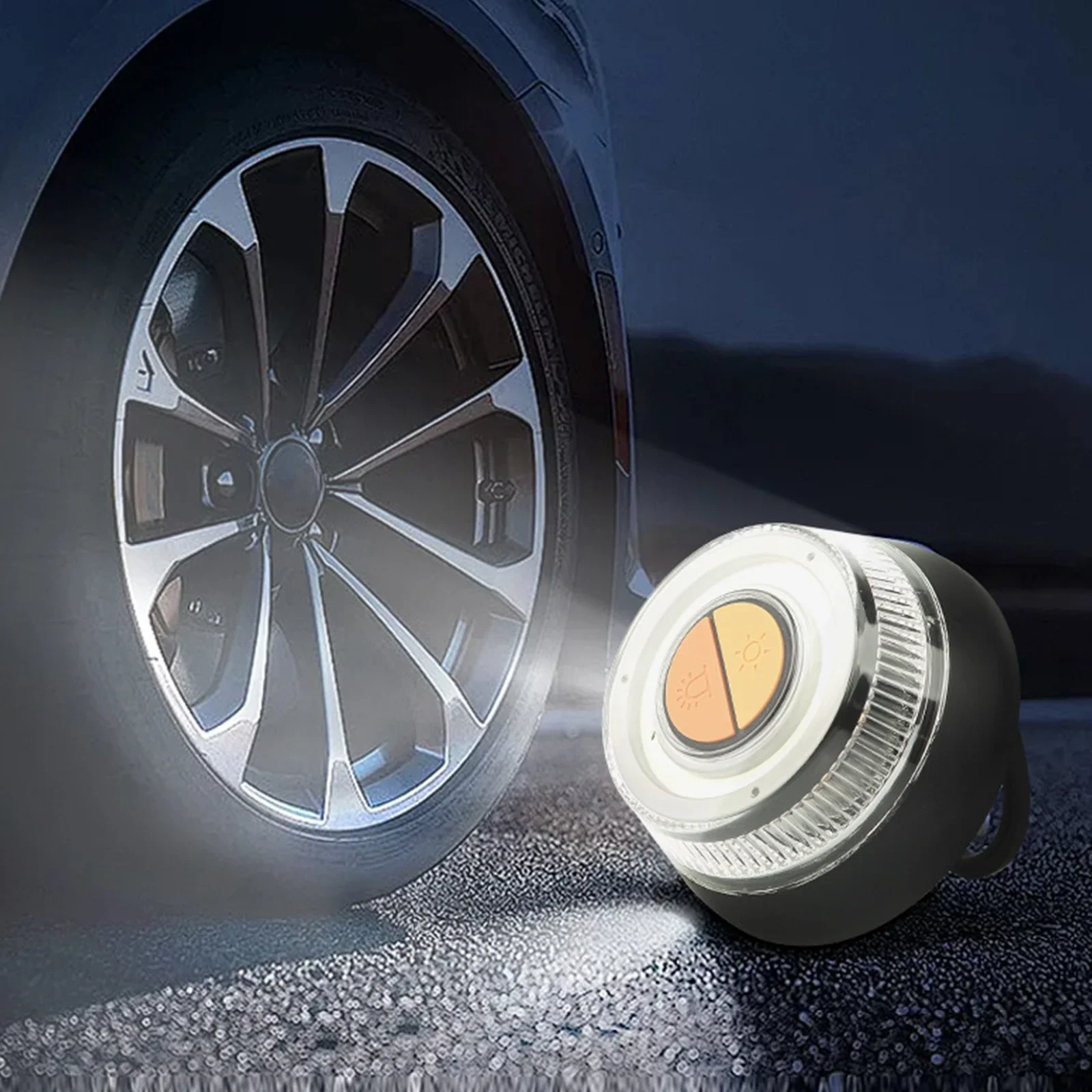 جديد V16 المغناطيسي ضوء المارة في حالات الطوارئ للسيارات ستروب وامض مصباح تحذير مركبة سلامة مصباح إشارة البطارية غير المدرجة #1