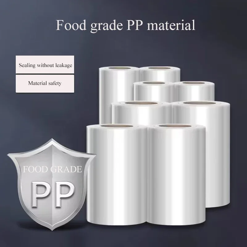 Buruimu Maßgeschneiderte Filmdichtung, ca. 245 mm Einweg-Lunchbox, geeignet für 1812/1813/20 LIBER Lunchbox