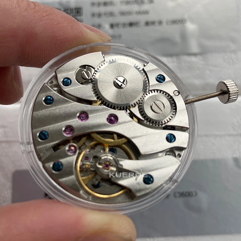 Механический механизм Seagull ST3600, высокая точность, 17 драгоценностей, замена ETA 6497, механизм 9H, мелкий второй мод, детали механизма
