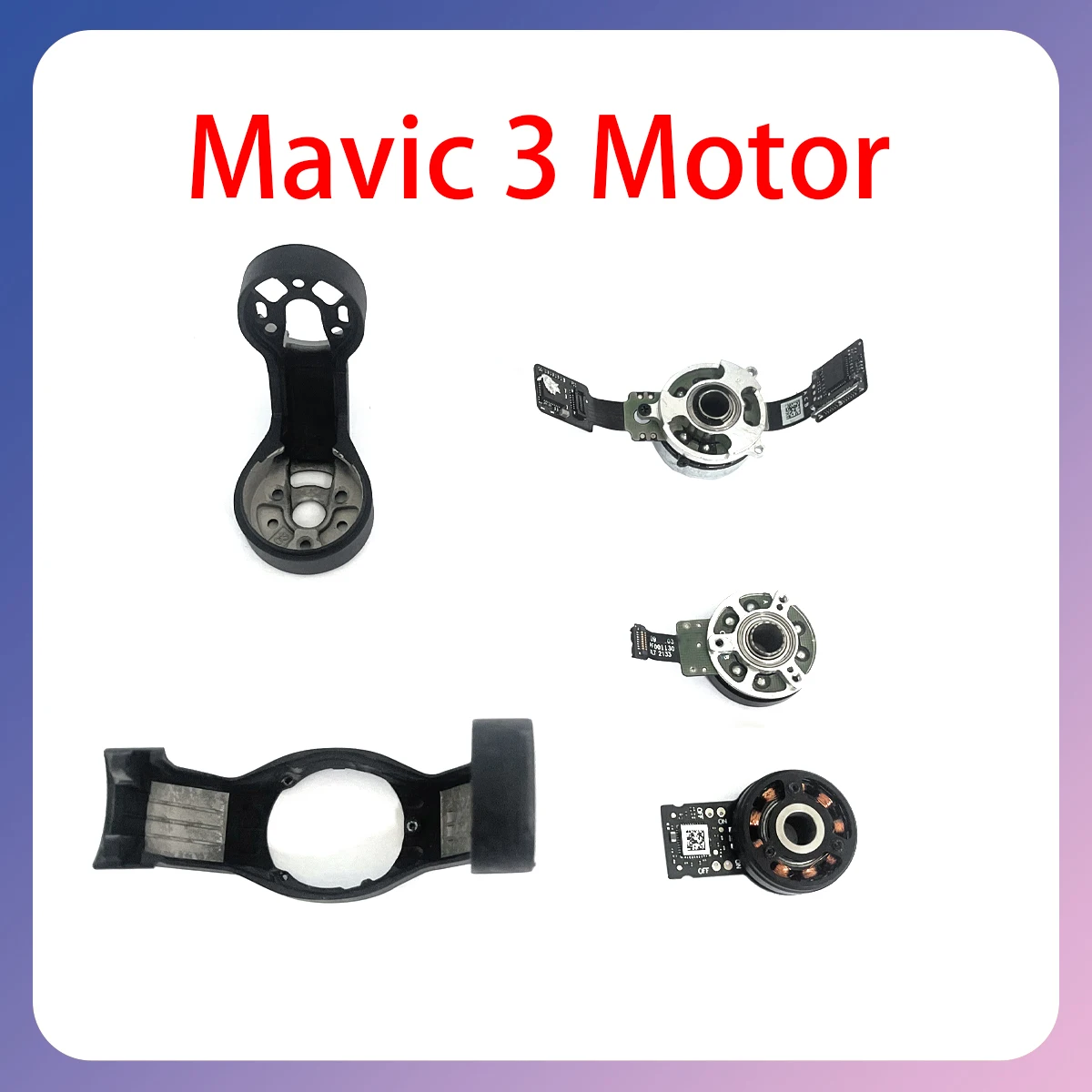 

Original Mavic3 Mavic3pro PTZ YPR motor bracket rotating and sliding, suitable for DJI drone parts maintenance