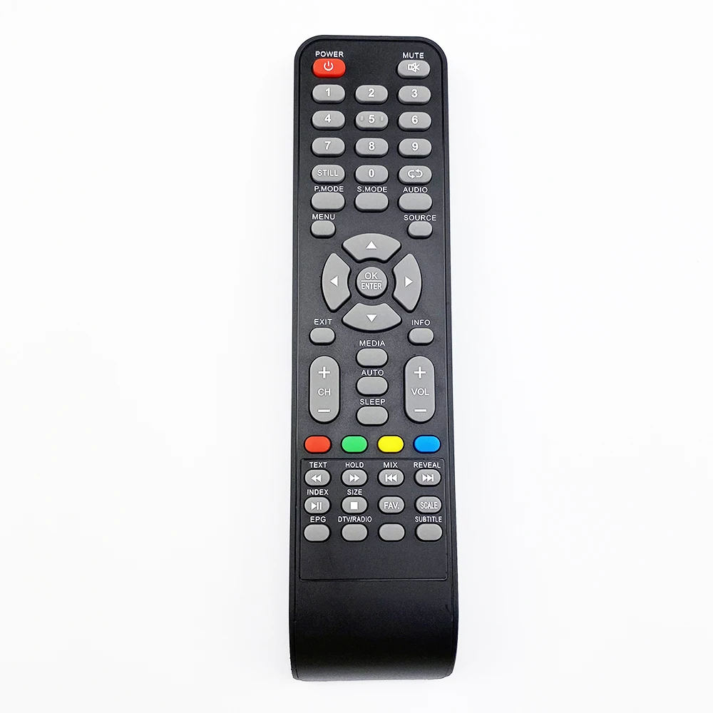 Original Remote Control SA-2302 32MI01 for MIVAR LED LCD Digital TVs with built-in DVB-T terrestrial receiver