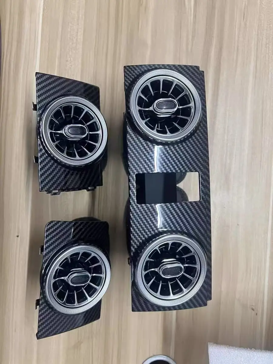Accessoires panneau de ventilation de Turbine intérieur superposition pour classe C W204 C200 C180 C260 2008-2010 panneau de climatisation
