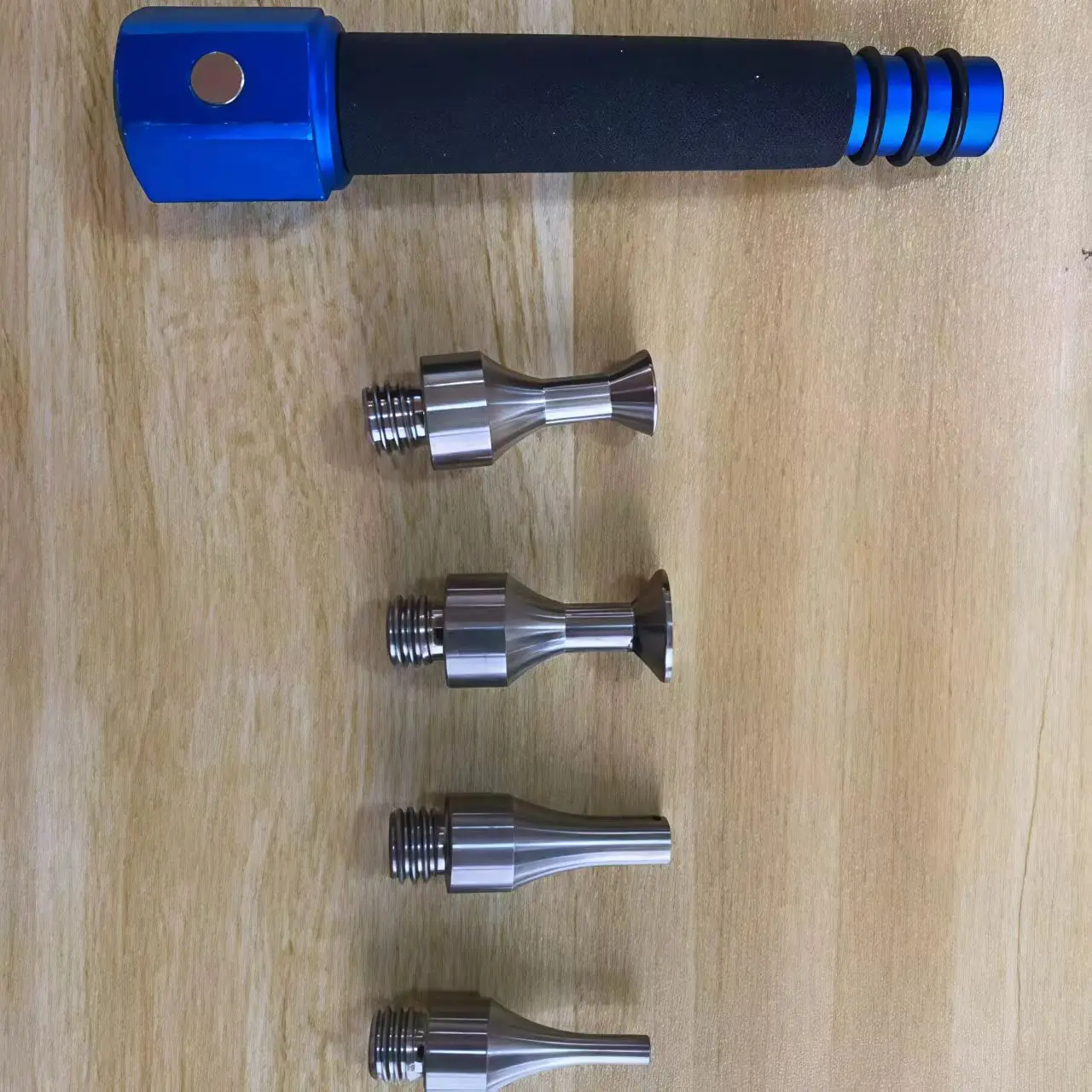 PDR Auto-Dellenreparatur Magnetischer Klopfstift-Set – 4 Größen Professionelles Lackfreies Auto-Dellenreparatur-Werkzeugset – Detail 2