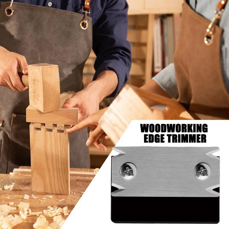 Trimmer Wood Chamfering Fillet Scraper Board Deburring Tool Trimming knife Woodworking Edge Hand Planer Edge Bander