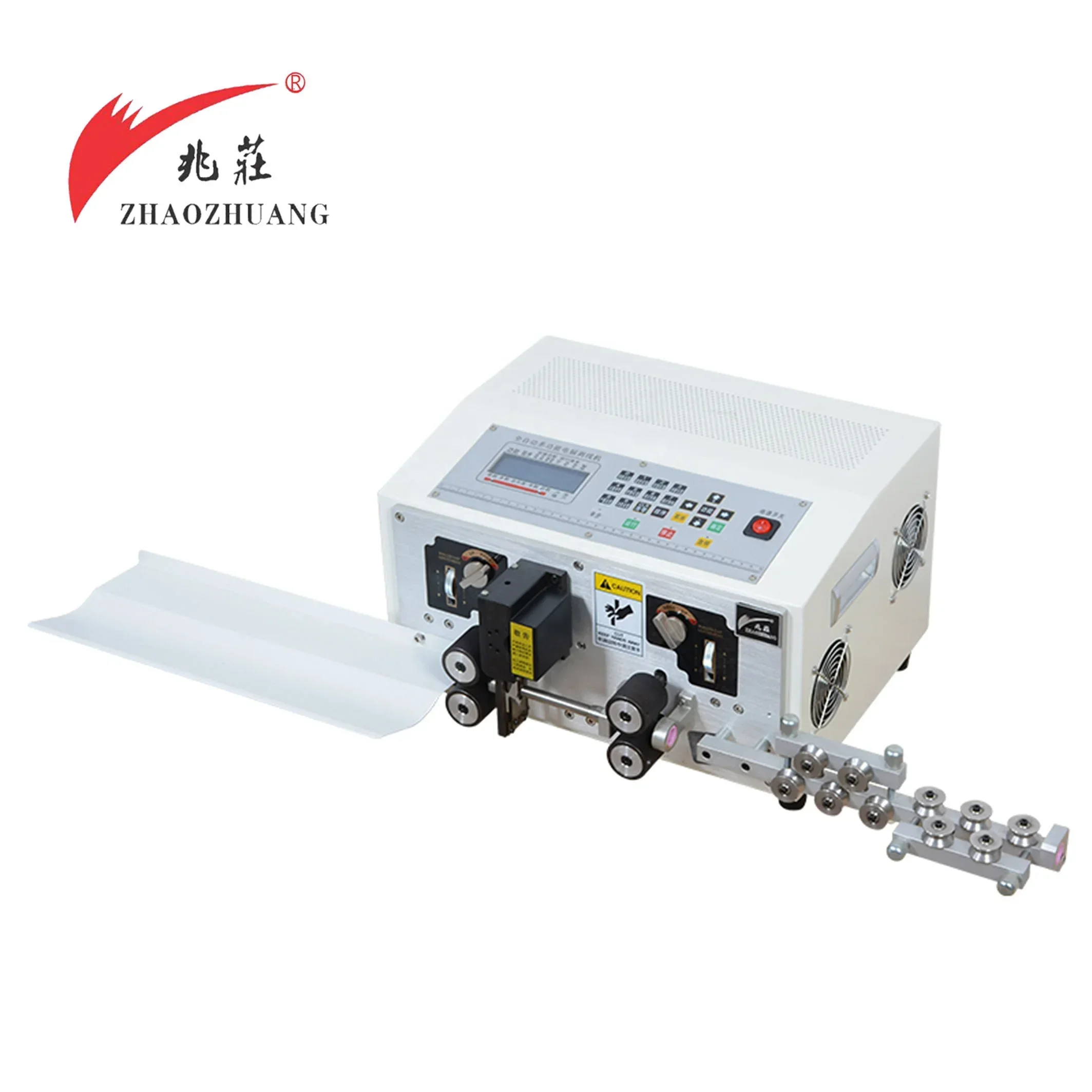 

16 square millimetre wire cutting and stripping machine