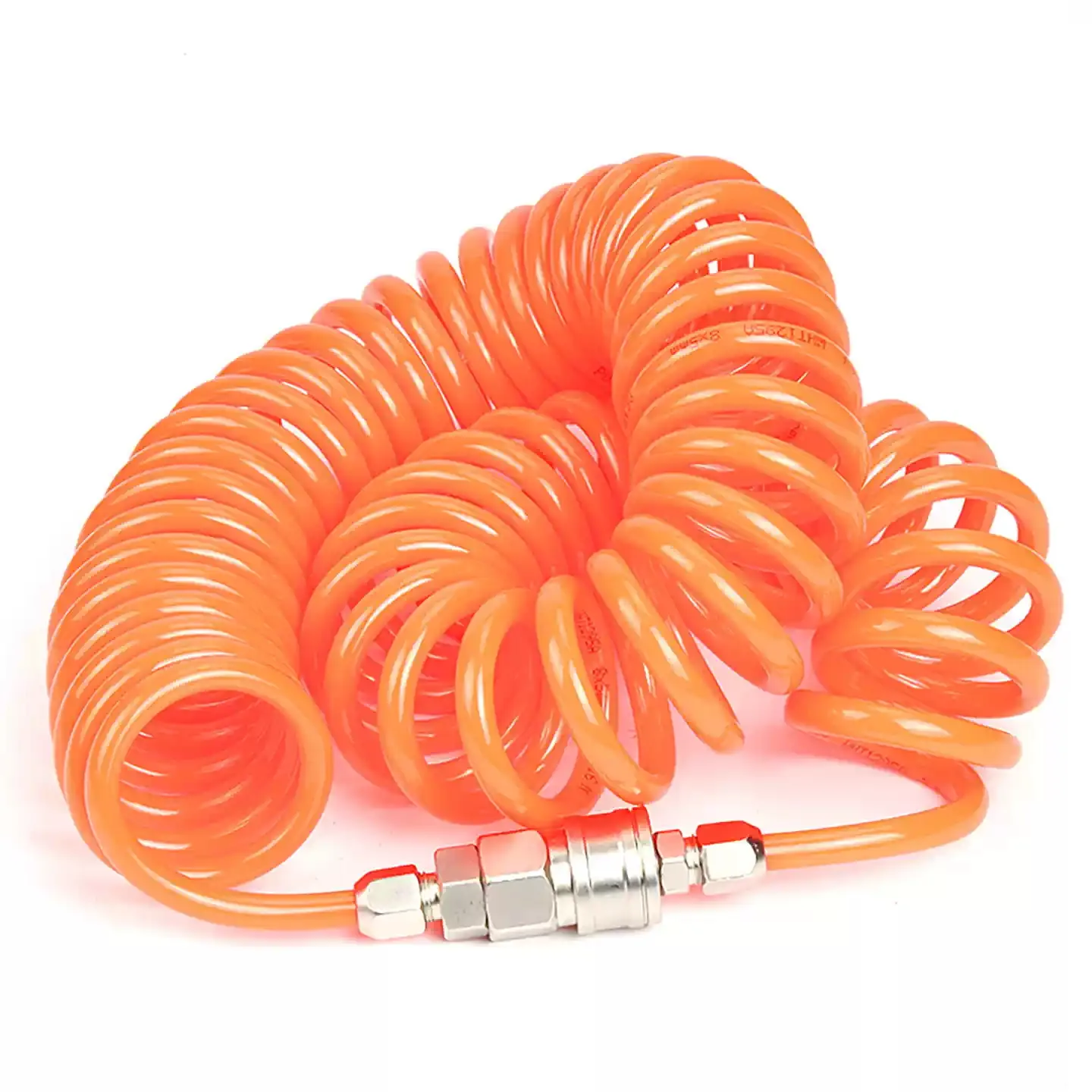 6m OD8x5 Polyurethane PU Air Compressor Hose EU PP20+SP20 Type Pneumatic Pipe for Air Tools Household Compressor Tube