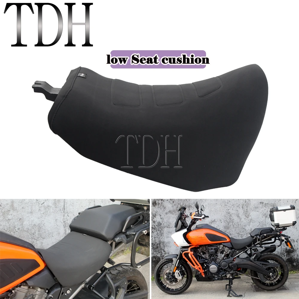 

For Harley Pan America 1250 RA1250 RA1250S 2021-2024 Motorcycle Accessories Front Saddle Seat Cushion Cover For Panamerica 1250