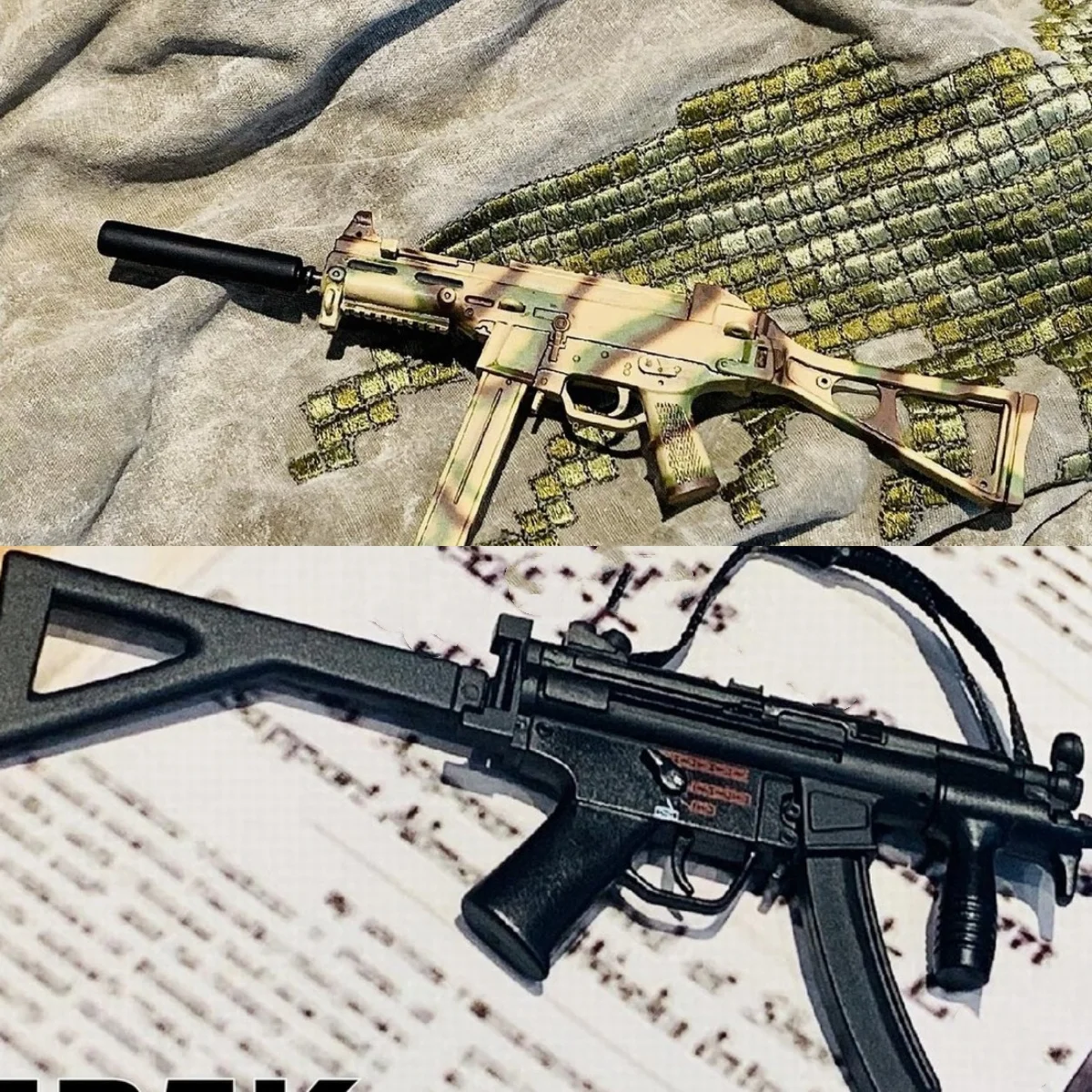 

В наличии 77045 UMP45 12 см 77041 MP5K PDW 10 см Just Toys 1/6 Масштаб Солдат Пластиковая Статическая Военная Камуфляжная Фигурка Модель